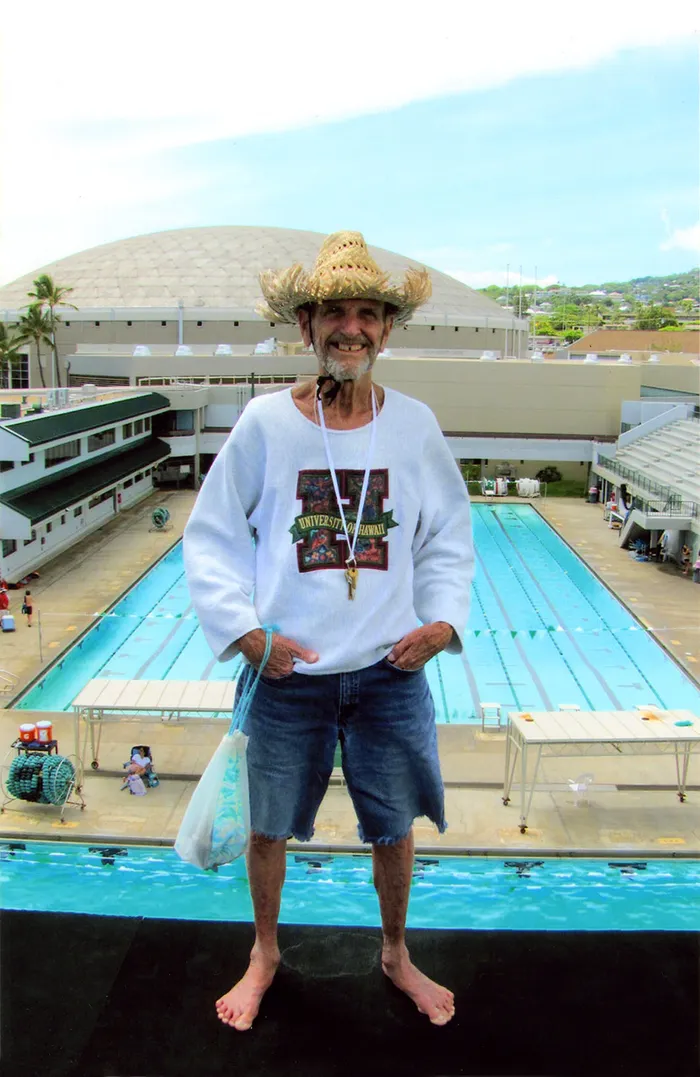 Jack at University of Hawaiʻi Pool